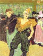  Henri  Toulouse-Lautrec Clowness Cha-u-Kao china oil painting artist